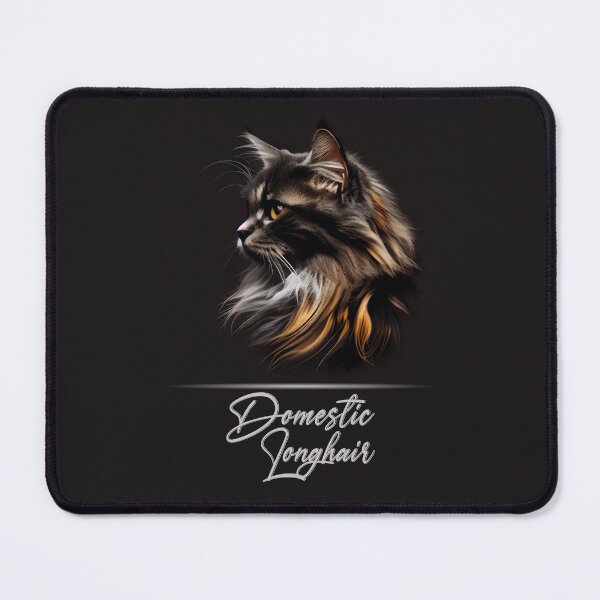 Item preview, Elegant Domestic Longhair designed and sold by Best-Breeds.