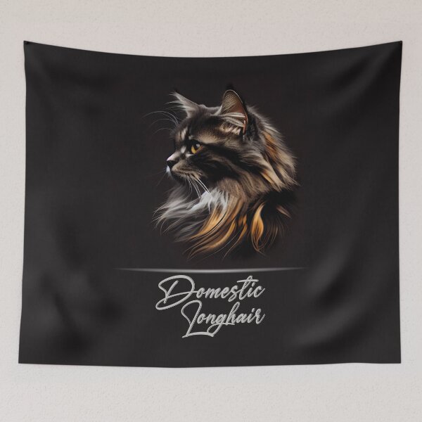 Item preview, Elegant Domestic Longhair designed and sold by Best-Breeds.