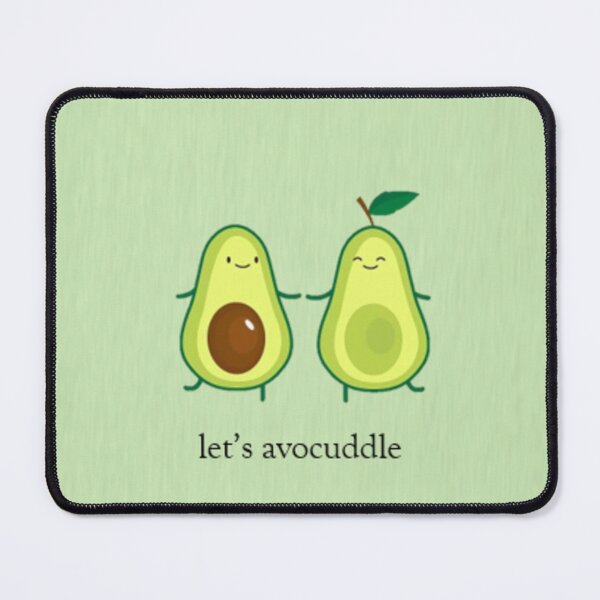 Item preview, let's avocuddle designed and sold by ShawsCreations.