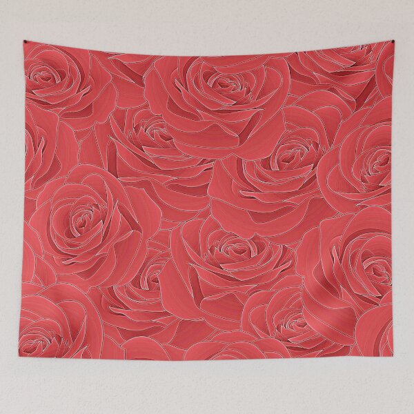 Item preview, Roses,pattern designed and sold by cutecrazytshirt.