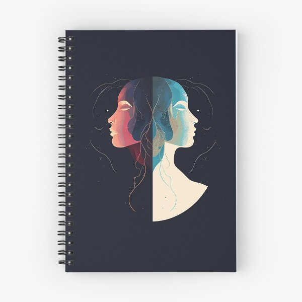 Item preview, Minimalist Style Gemini Zodiac Sign Art, Gemini Zodiac Sign Gift designed and sold by ADGFX.