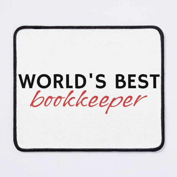 Item preview, World's Best Bookkeeper designed and sold by Stuffspot.