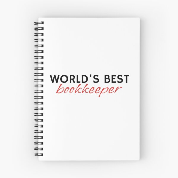 Item preview, World's Best Bookkeeper designed and sold by Stuffspot.