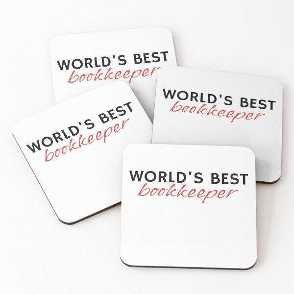 Item preview, World's Best Bookkeeper designed and sold by Stuffspot.