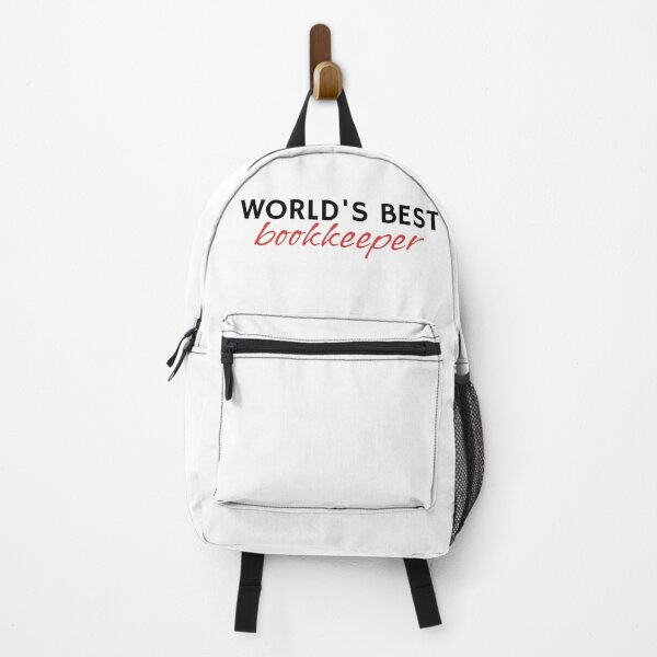Item preview, World's Best Bookkeeper designed and sold by Stuffspot.