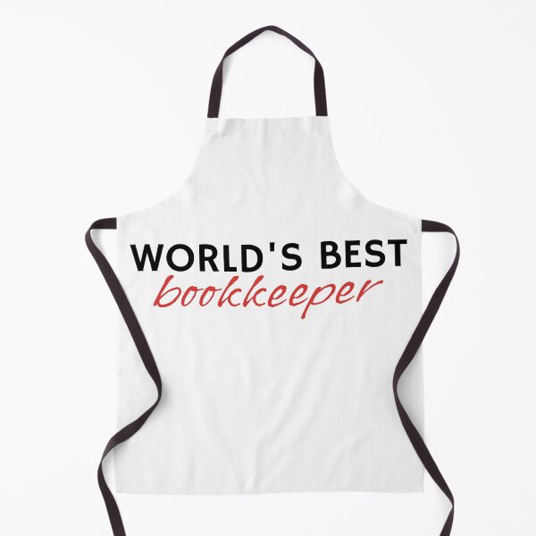 Item preview, World's Best Bookkeeper designed and sold by Stuffspot.