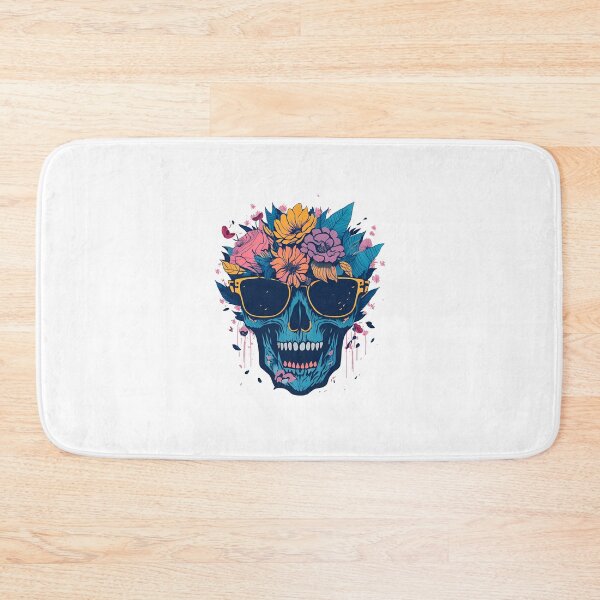 Item preview, Bones and Botany Sticker designed and sold by Vvisions.
