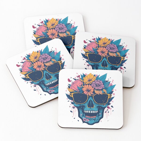 Item preview, Bones and Botany Sticker designed and sold by Vvisions.