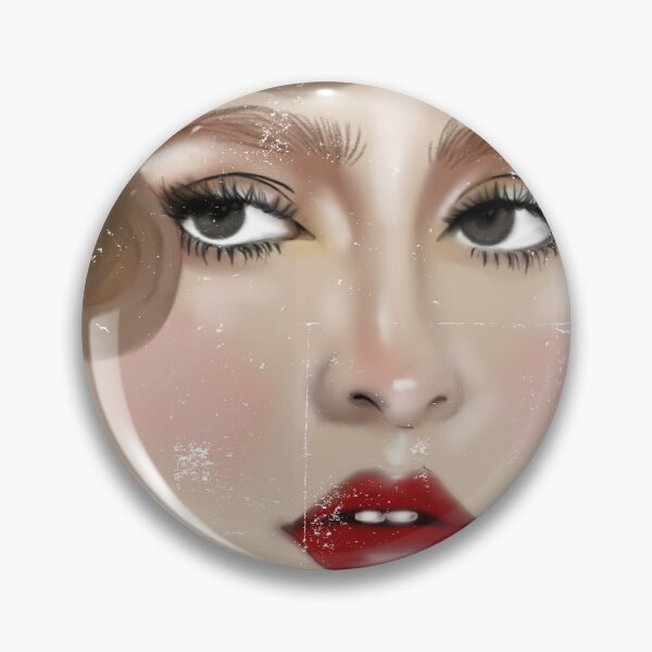 Item preview, girls Just Wanna Have Serotonin |retro pop art  designed and sold by Mused by Melancholy.