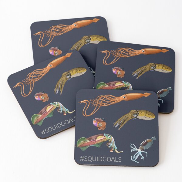 Item preview, #SQUIDGOALS -- The Whole Squid Squad designed and sold by sgrun.