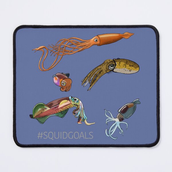 Item preview, #SQUIDGOALS -- The Whole Squid Squad designed and sold by sgrun.