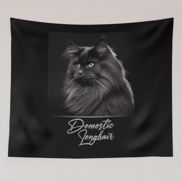 Item preview, Adorable Domestic Longhair designed and sold by Best-Breeds.