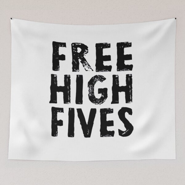 Item preview, FREE HIGH FIVES  designed and sold by cordmarcos.