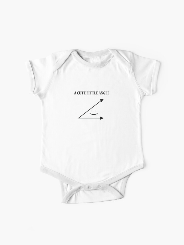 Acute Baby - Math And Nerd Lovers - Cute One-Piece Infant Baby Bodysuit