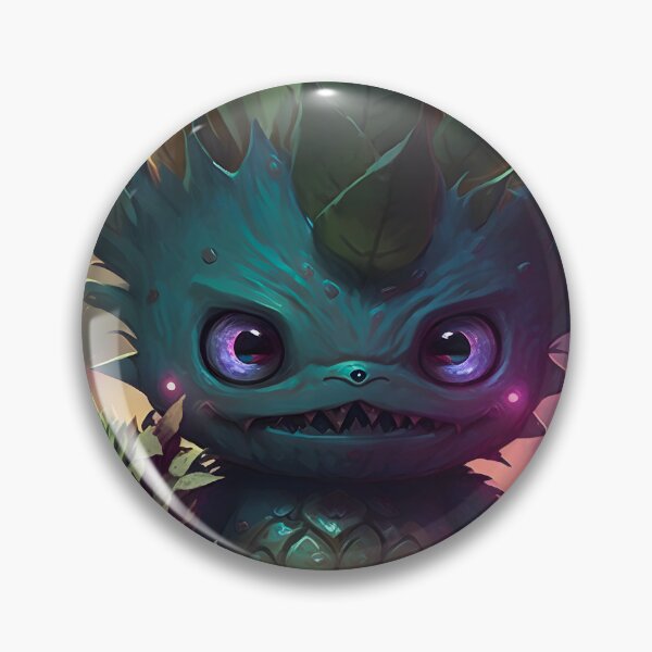 Item preview, Nyx - The Dark Artichoke designed and sold by CapWonders.