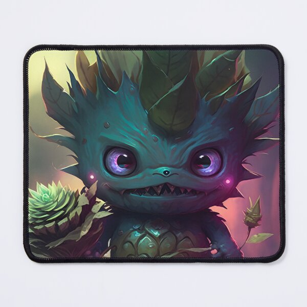 Item preview, Nyx - The Dark Artichoke designed and sold by CapWonders.