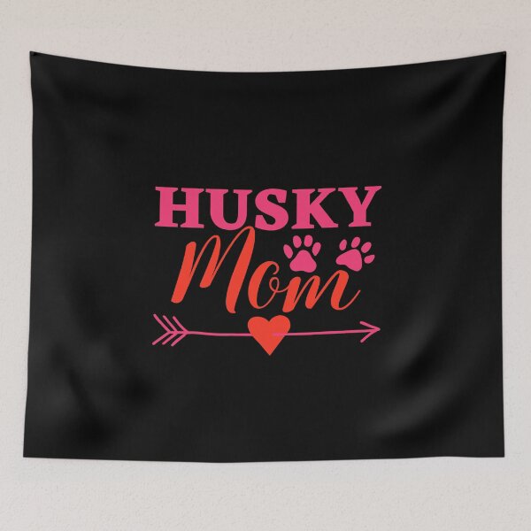 Item preview, Husky Mom designed and sold by HuskyHuddle.