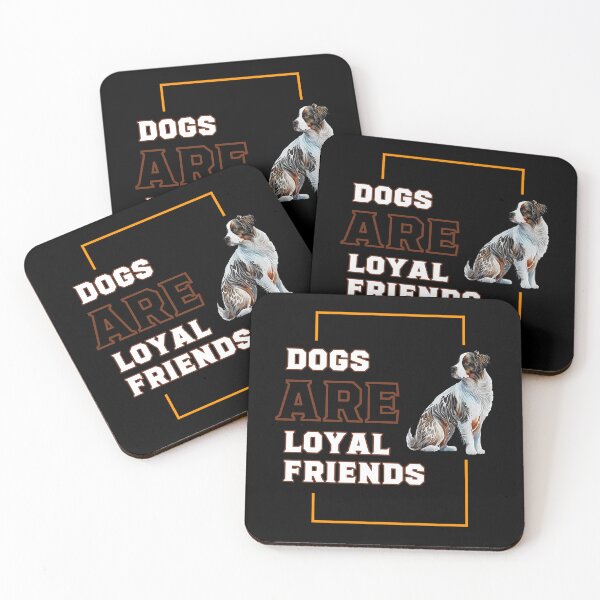 Item preview, Dogs Are Loyal Friends Cute Dog designed and sold by ReuvenStore.
