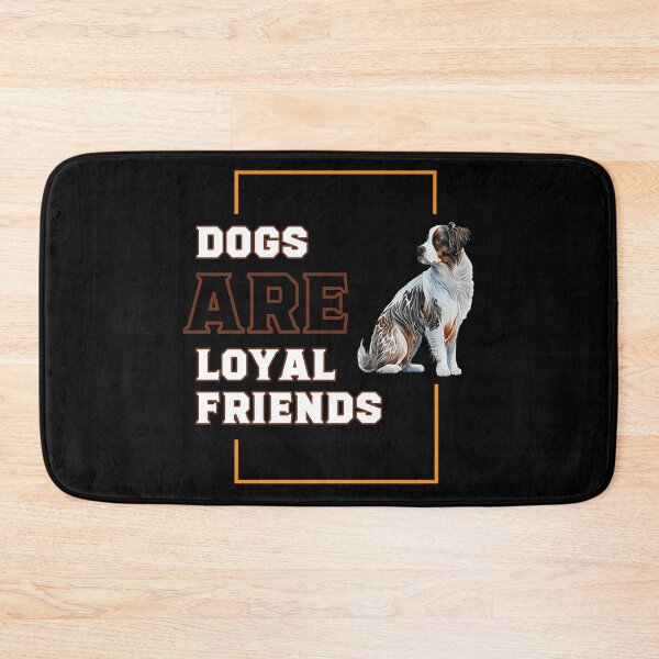 Item preview, Dogs Are Loyal Friends Cute Dog designed and sold by ReuvenStore.
