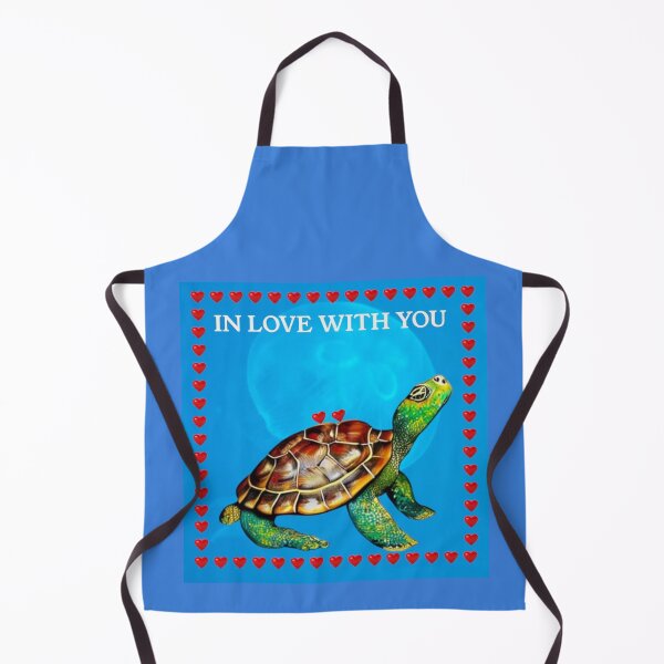 Item preview, A turtle in love. designed and sold by Natalia-Vlad.