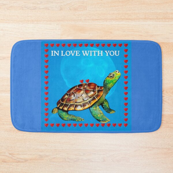 Item preview, A turtle in love. designed and sold by Natalia-Vlad.