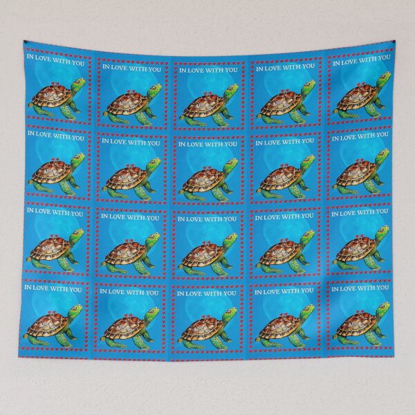 Item preview, A turtle in love. designed and sold by Natalia-Vlad.