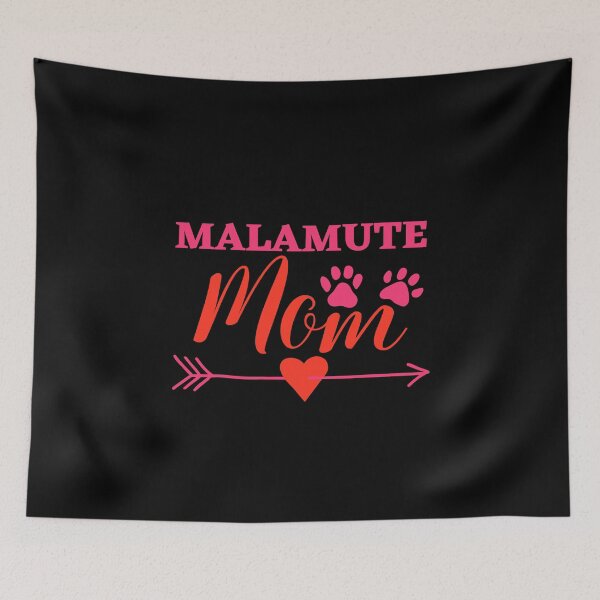 Item preview, Malamute Mom designed and sold by HuskyHuddle.