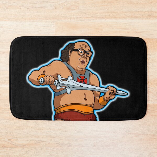 Item preview, Danny DeVito as He-Man designed and sold by HarleyWarren.