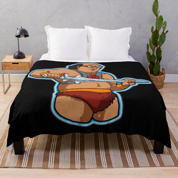 Item preview, Danny DeVito as He-Man designed and sold by HarleyWarren.