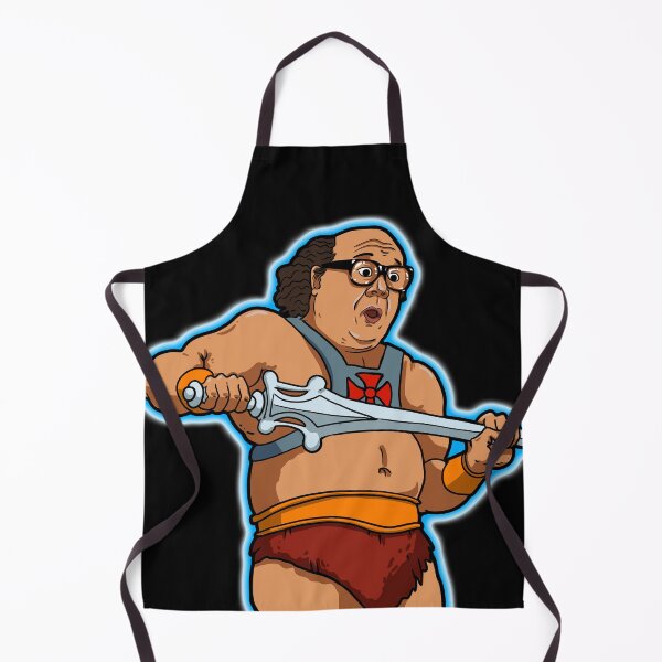 Item preview, Danny DeVito as He-Man designed and sold by HarleyWarren.