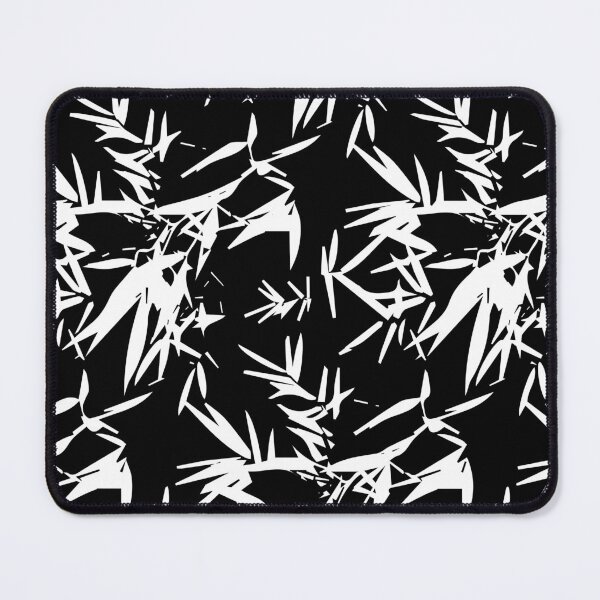 Item preview, Bamboo Leaves - Minimal, Elegant, Simple ( Black & White ) Design designed and sold by FenMou.
