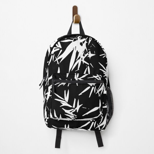 Item preview, Bamboo Leaves - Minimal, Elegant, Simple ( Black & White ) Design designed and sold by FenMou.