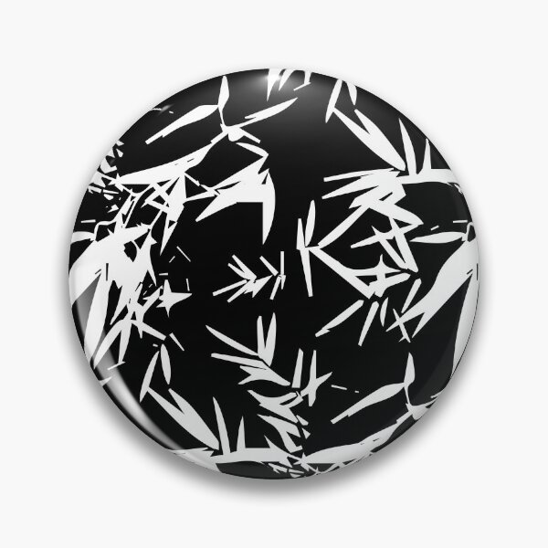 Item preview, Bamboo Leaves - Minimal, Elegant, Simple ( Black & White ) Design designed and sold by FenMou.