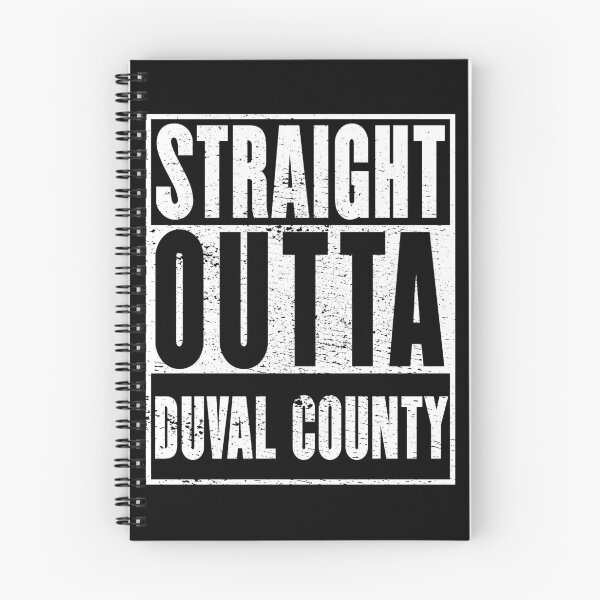 Item preview, Duval County, Straight Outta Duval County designed and sold by metal-works.
