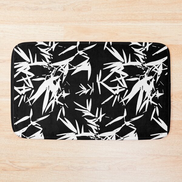 Item preview, Bamboo Leaves - Minimal, Elegant, Simple ( Black & White ) Design designed and sold by FenMou.