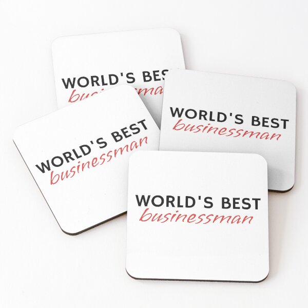 Item preview, World's Best Businessman designed and sold by Stuffspot.