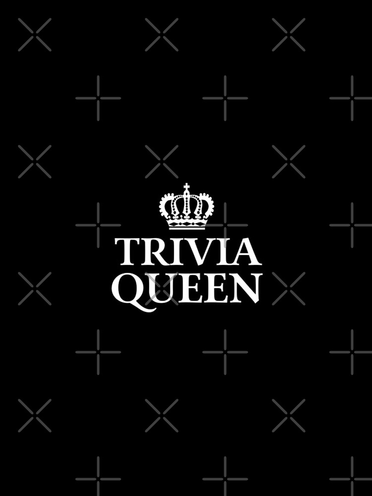 Thumbnail 4 of 4, iPhone Case, Trivia Queen designed and sold by teesaurus.