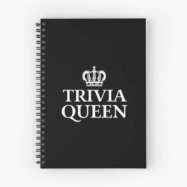 Item preview, Trivia Queen designed and sold by teesaurus.