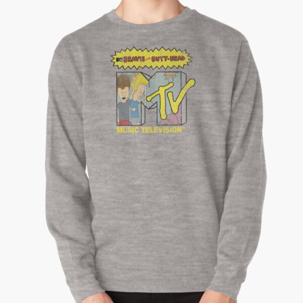 Item preview, MTV Beavis and Butt-Head Vintage Headbanging Logo  designed and sold by FifthSun.