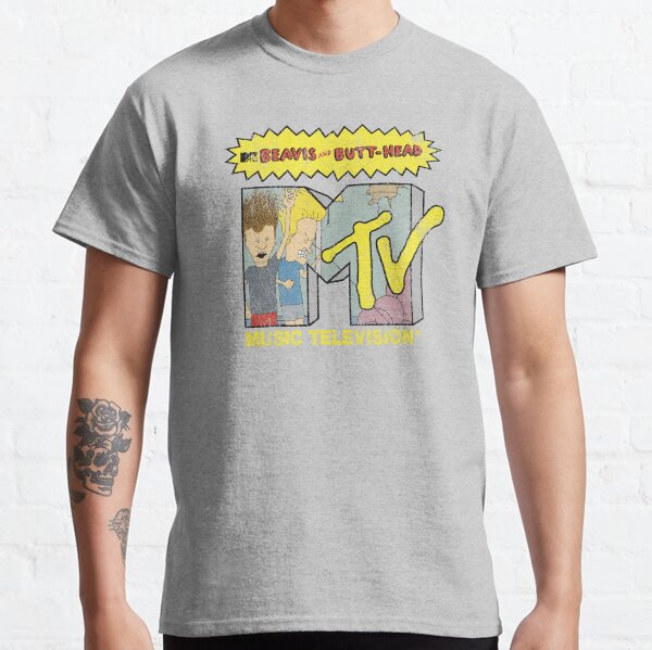 Artikel-Vorschau von MTV Beavis und Butt-Head Vintage Headbanging-Logo, designt und verkauft von FifthSun.