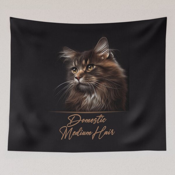 Item preview, Domestic Medium Hair designed and sold by Best-Breeds.