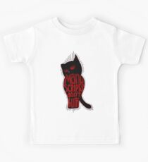 Behemoth the Cat - Manuscripts Don't Burn Kids Tee