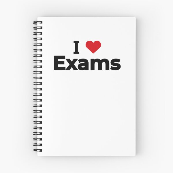 Item preview, I love Exams designed and sold by Moyanana.