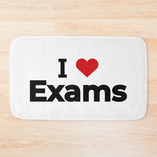 Item preview, I love Exams designed and sold by Moyanana.