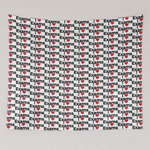 Item preview, I love Exams designed and sold by Moyanana.