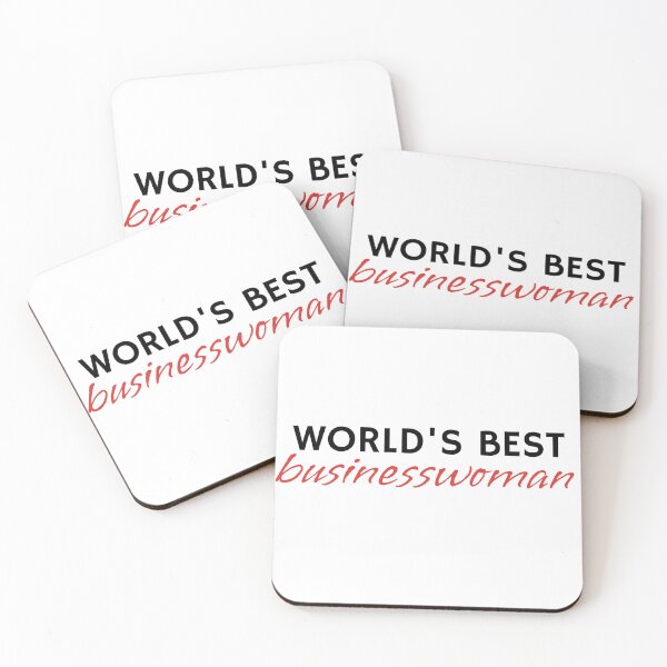 Item preview, World's Best Businesswoman designed and sold by Stuffspot.