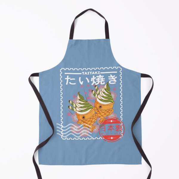 Item preview, kawaii taiyaki cute japanese vintage stamp designed and sold by samah82.