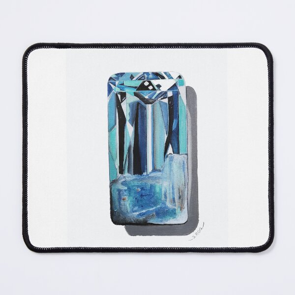 Item preview, Emerging Aquamarine designed and sold by Susirogdesign.