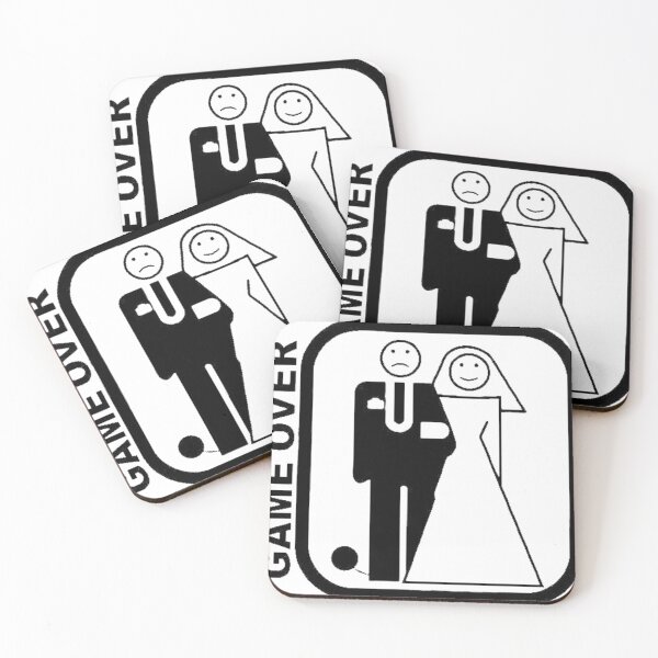 Item preview, wedding game over funny designed and sold by ACOTARO.