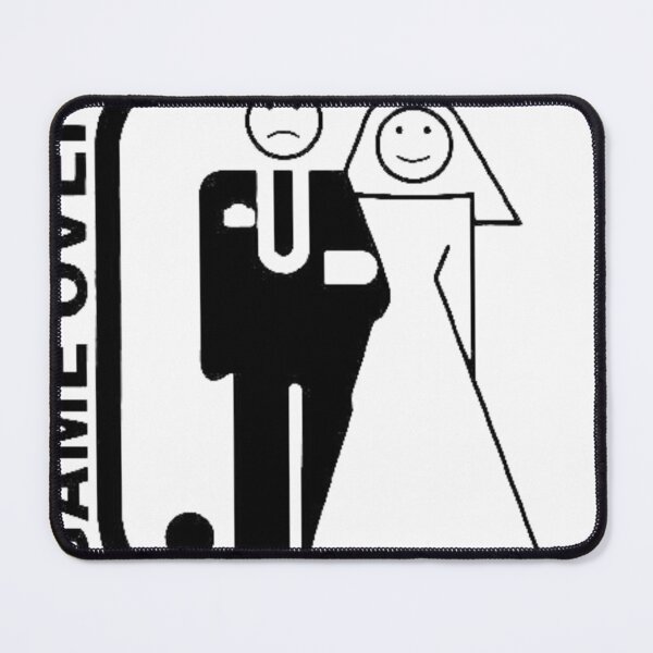 Item preview, wedding game over funny designed and sold by ACOTARO.